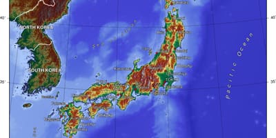 Japan kaart offline